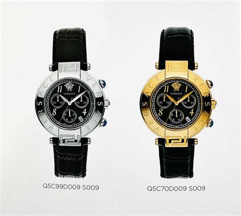 versace watch replacement parts|versace watch leather band.